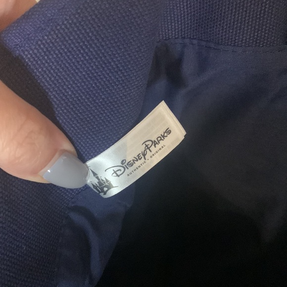 Disney park official snowman tote bag - Picture 3 of 4